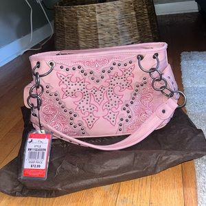 NWT Montana West Pink Satchel Bag